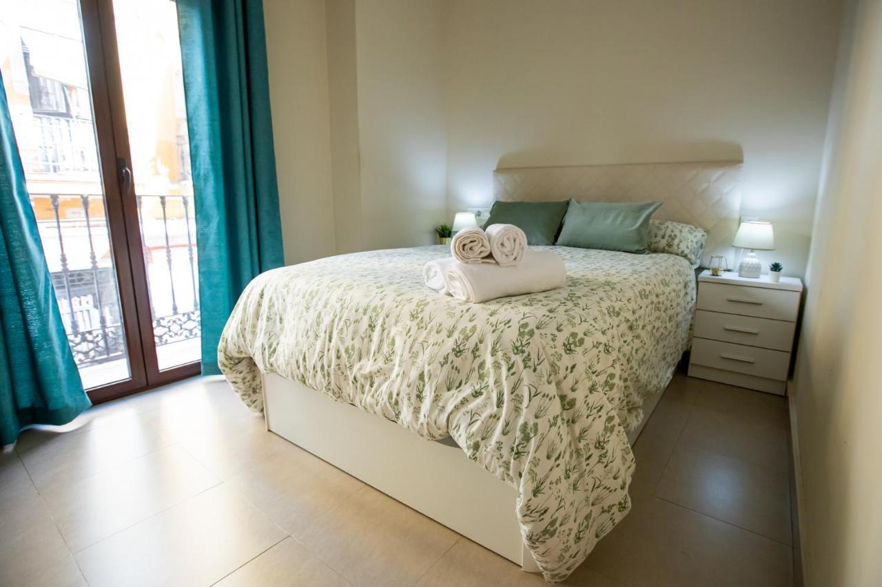 Dona Concha Alameda Apartment Севиля Екстериор снимка